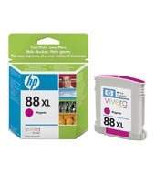 Cartucho de tinta magenta Officejet HP 88XL (C9392AE)